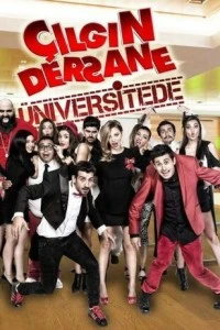 Сумасшедший класс в университете - постер